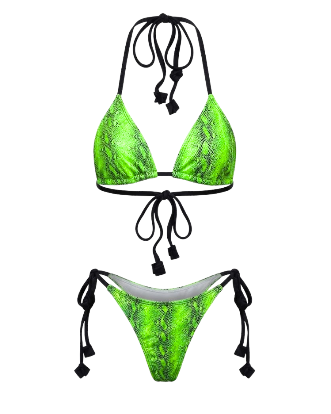 Green Python