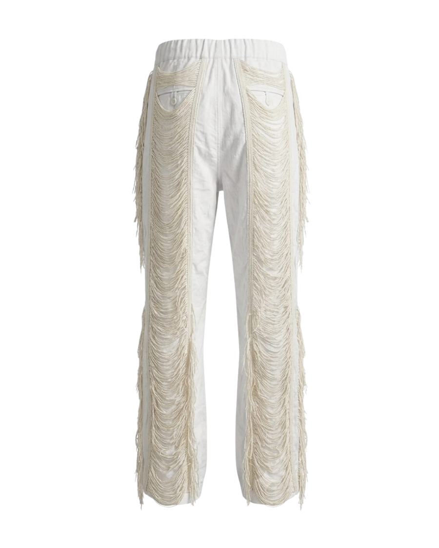White Pant