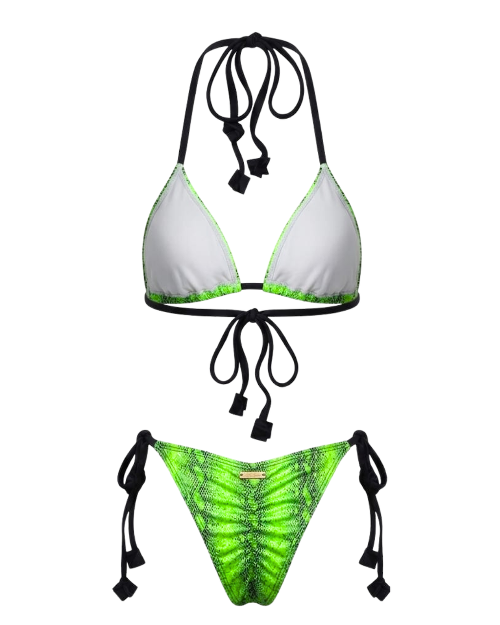 Green Python