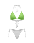 Lime & White