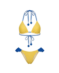 Yellow Ruffle