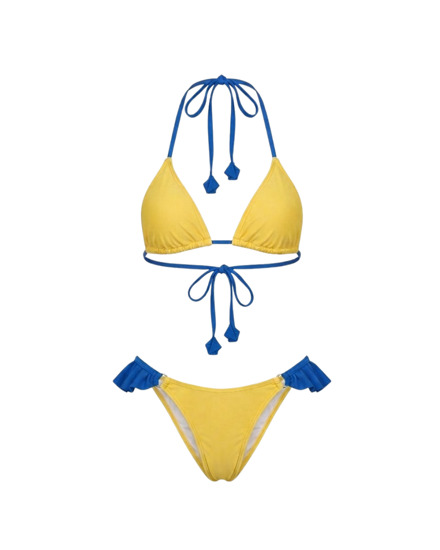 Yellow Ruffle