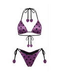 Pink Polka Stripe