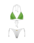 Lime & White