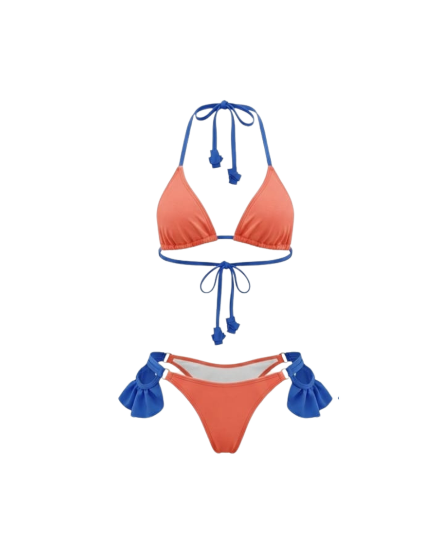 Coral Ruffle