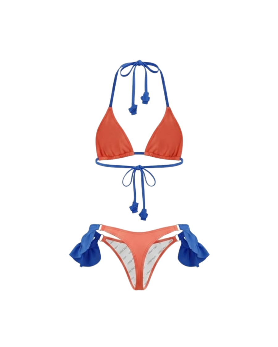 Coral Ruffle