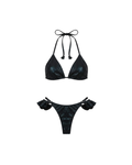 Black Ruffles