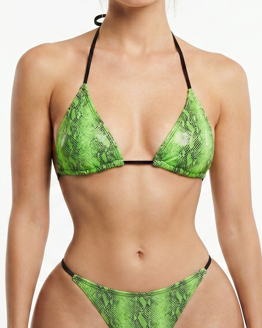 Green Python