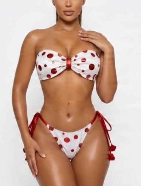 Polka Dot Red