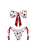 Polka Dot Red
