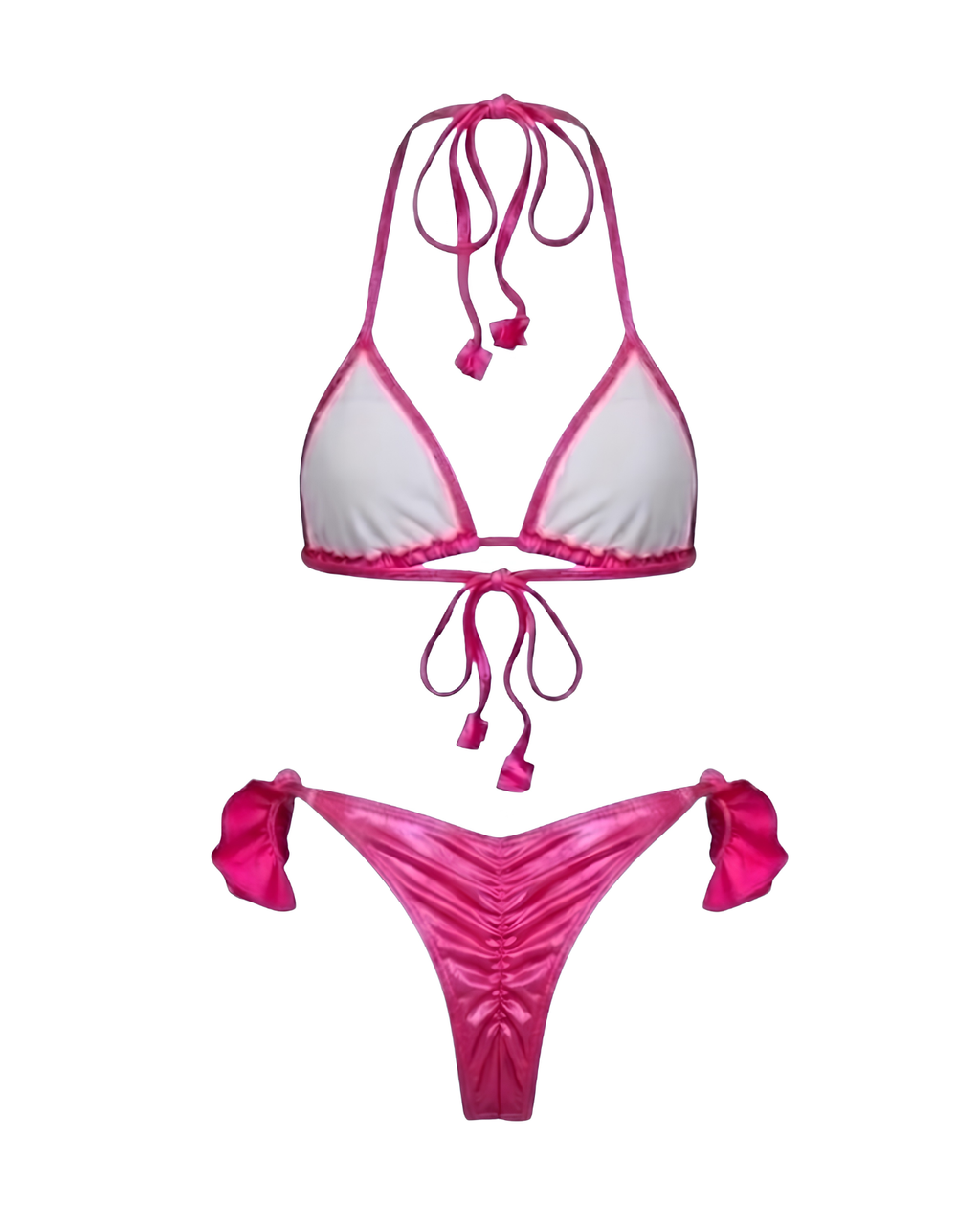 Fuchsia Ruffle