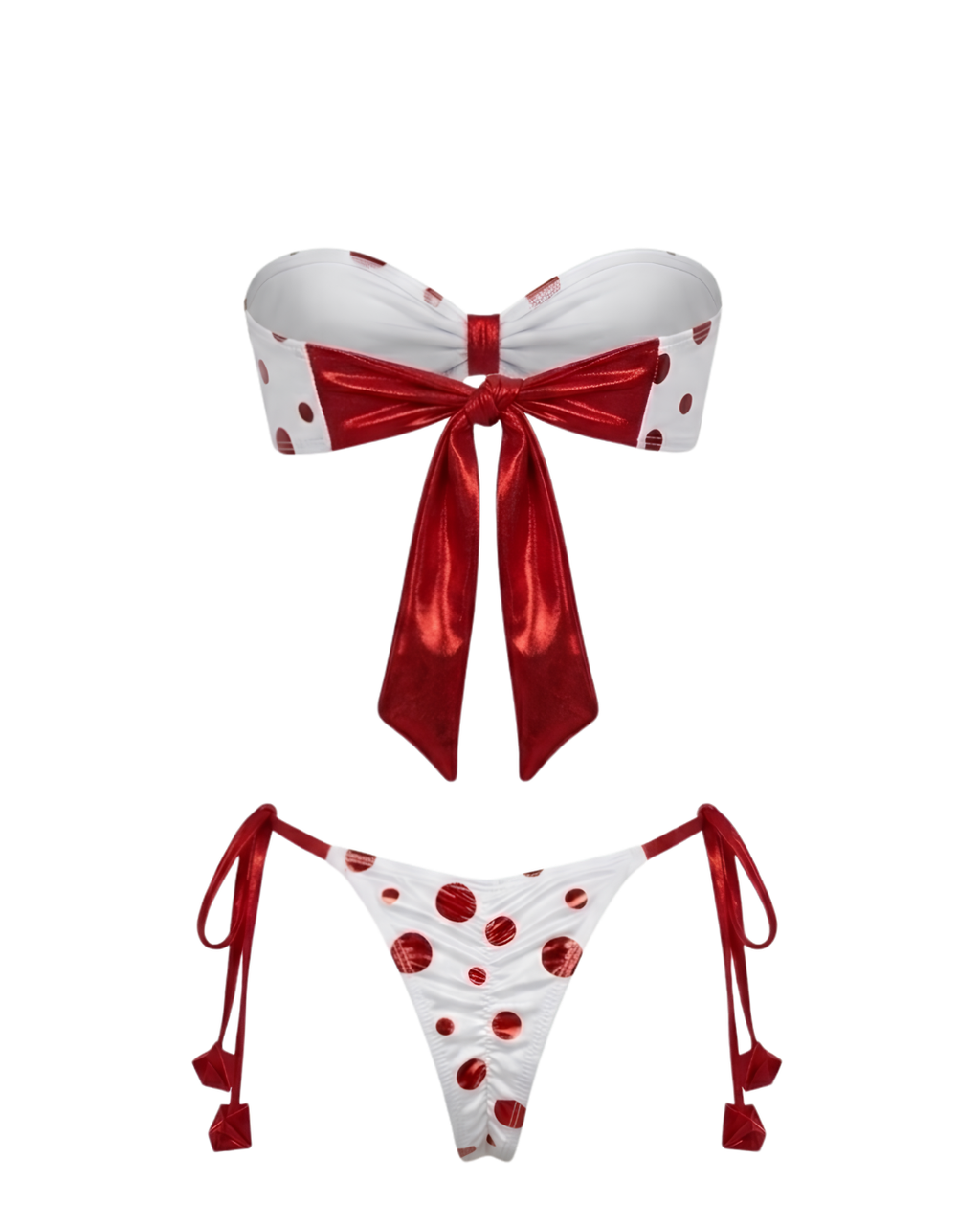 Polka Dot Red