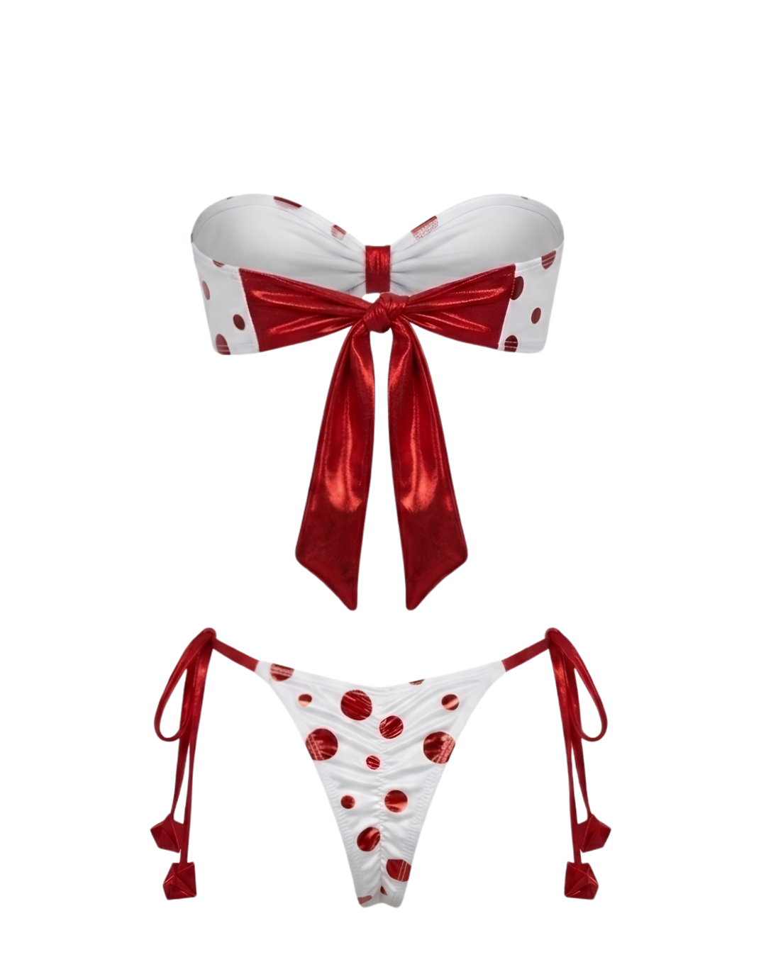 Polka Dot Red