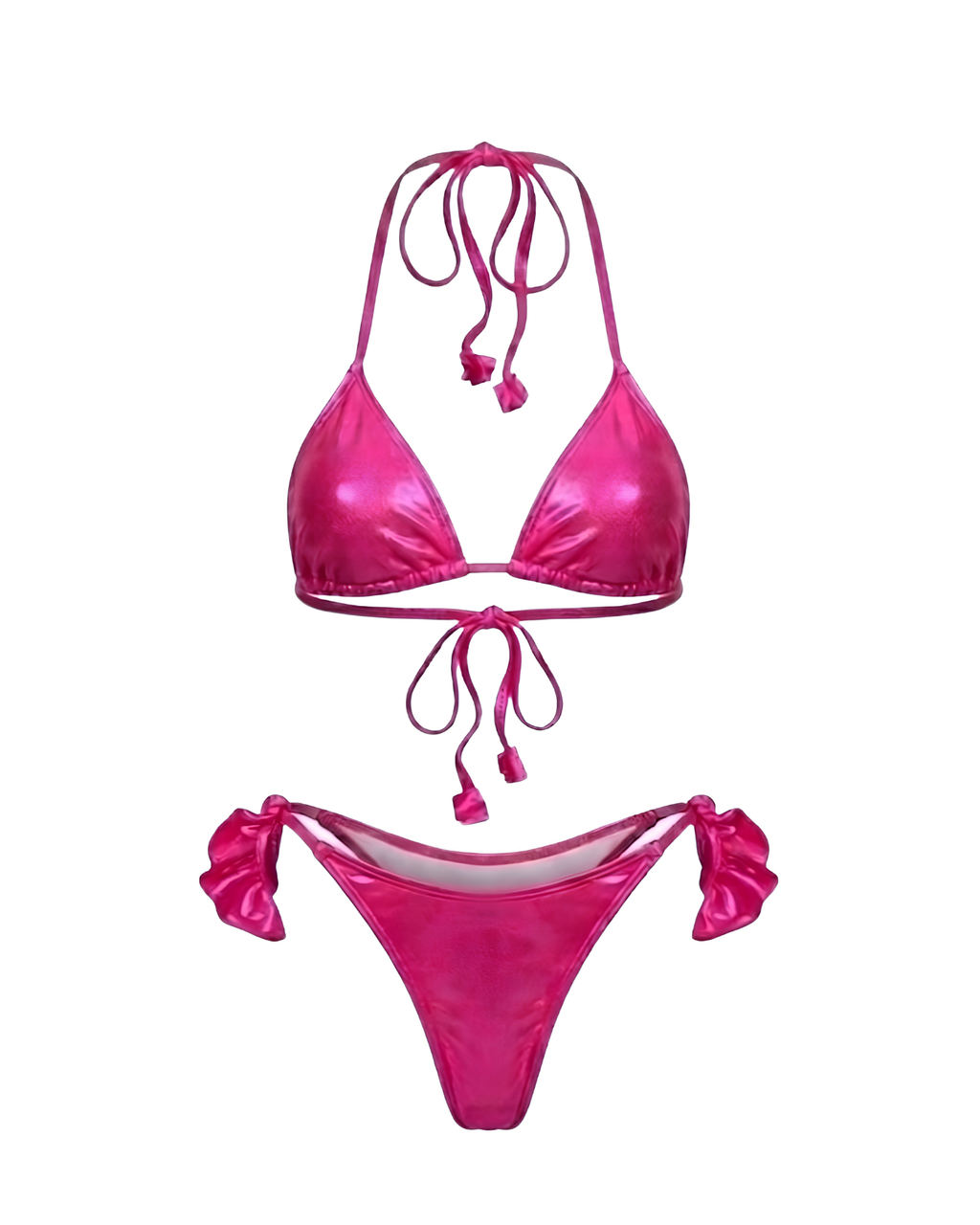 Fuchsia Ruffle